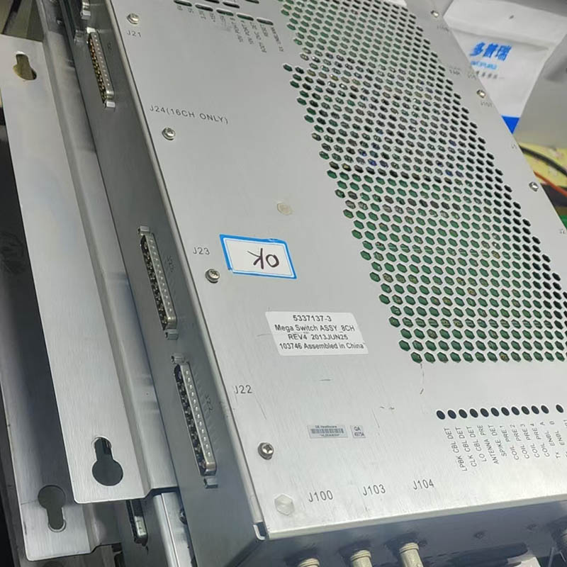 Bagaimana untuk Menyelesaikan Ketidakstabilan Ujian Peralatan Perubatan dengan Suis Mega GE 5337137-8?