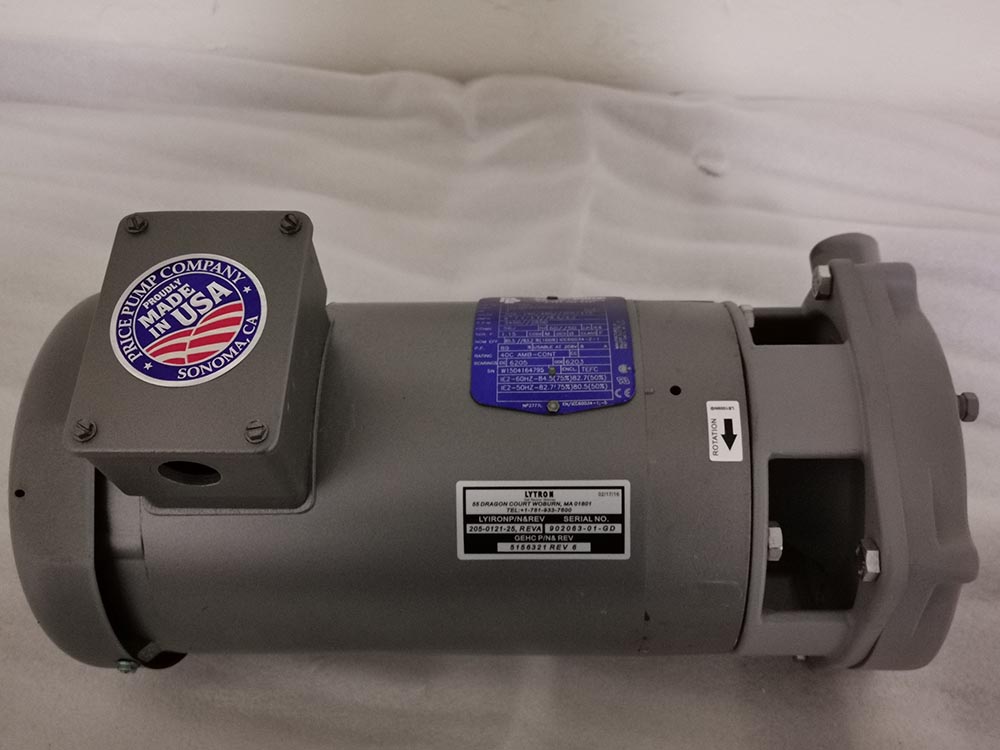 GE 5156321 AC MRI 750W HEC Pump CN